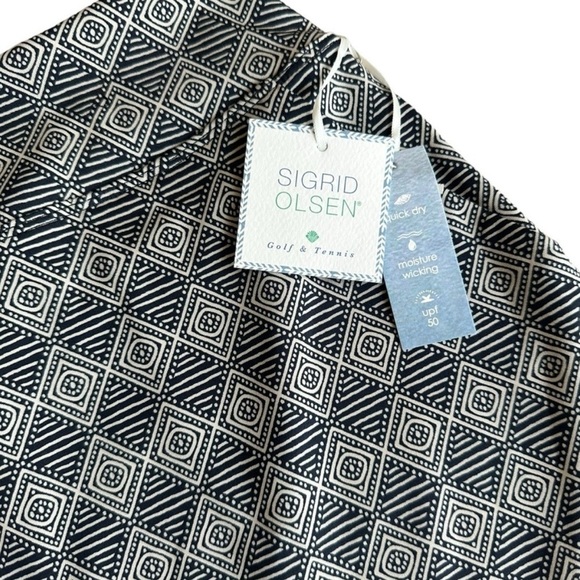 Sigrid Olsen Activewear Skort Skirt - Picture 6 of 7